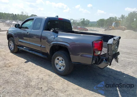 2023 Toyota Tacoma Sr z USA, uszkodzony, nr VIN 3TYSX5EN5PT022075